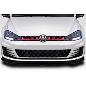 2015-2021 Volkswagen GTI RZ Front Lip Under Spoiler - 1 Piece - image 1