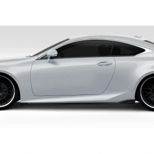 2015-2018 Lexus RC Series RC200T RC350 SBZ Side Skirt Splitters - 2 Piece - image 1