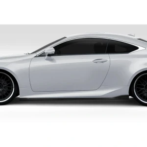 2015-2018 Lexus RC Series RC200T RC350 SBZ Side Skirt Splitters - 2 Piece - image 1
