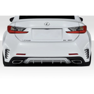 2015-2018 Lexus RC Series RC200T RC350 Duraflex SBZ Rear Diffuser - 1 Piece - image 1