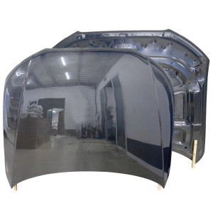 ModeloDrive Carbon Fiber OER Style Hood > Audi A5 (8T) 2008-2011 > 2dr Coupe - image 1