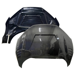 ModeloDrive FRP PPRZ Hood > Audi R8 2017-2021 - image 1 ModeloDrive FRP PPRZ Hood > Audi R8 2017-2021 - image 1