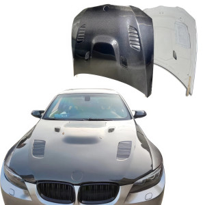 ModeloDrive Carbon Fiber VORT Hood > BMW M3 (E92 E93) 2008-2013 - image 1