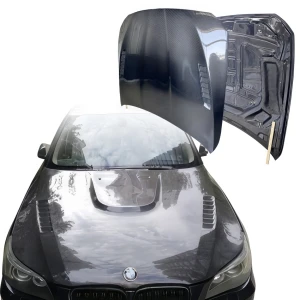 Carbon Fiber LUMM Hood > BMW 5-Series (F10) 2011-2016 - image 1