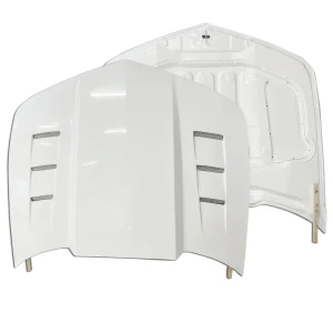 FRP TSEC2 Vented Hood > Chevrolet Camaro 2010-2015 - image 1