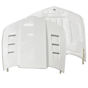 ModeloDrive FRP TSEC2 Vented Hood > Chevrolet Camaro 2010-2015 - image 1