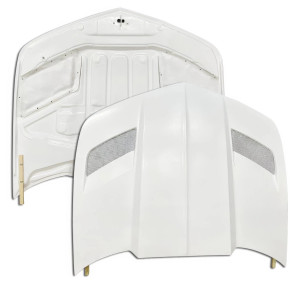 ModeloDrive FRP BB2 Vented Hood > Chevrolet Camaro 2010-2015 - image 1