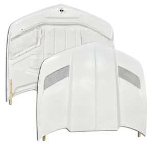 FRP BB2 Vented Hood > Chevrolet Camaro 2010-2015 - image 1