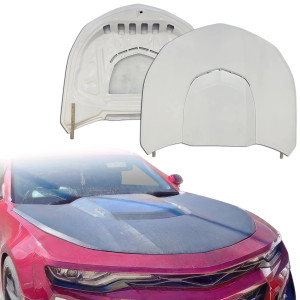 FRP ZL1 Style Hood > Chevrolet Camaro 2016-2021 - image 1