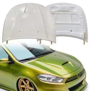 FRP KR Vented Hood > Dodge Dart 2013-2016 - image 1