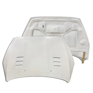 FRP KR Vented Hood > Ford Focus 2015-2018 - image 1