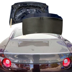 Carbon Fiber OER Trunk > Nissan GT-R GTR (R35) 2009-2016 - image 1