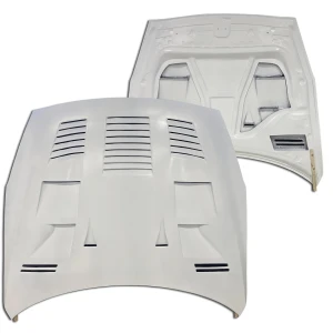 FRP GT Type-3 Hood > Nissan GT-R GTR (R35) 2009-2016 - image 1
