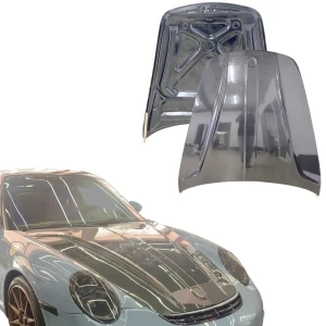 Carbon Fiber GTR Hood > Porsche Boxster (987) 2005-2012 - image 1