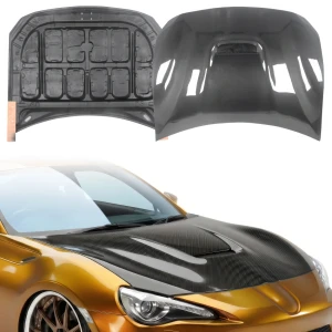 Carbon Fiber GAIL Hood > Subaru BRZ 2013-2021 - image 1