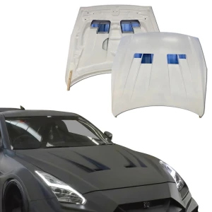 FRP LBPE SE Hood > Nissan GT-R GTR (R35) 2009-2016 - image 1