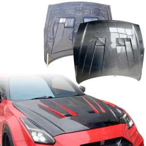 Carbon Fiber LBPE SE Hood > Nissan GT-R GTR (R35) 2009-2016 - image 1