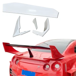 FRP LBPE SE Wide Body Spoiler Wing > Nissan GT-R GTR (R35) 2009-2016 - image 1