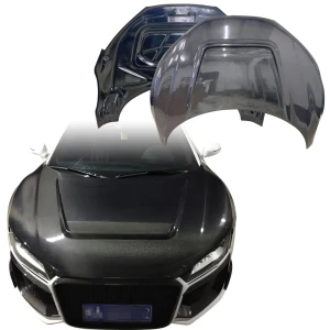 Carbon Fiber PPRZ Hood > Audi R8 2008-2015 - image 1