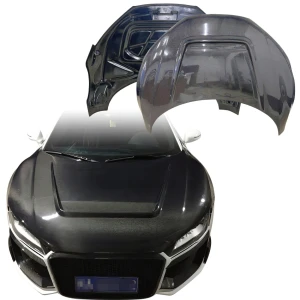 Carbon Fiber PPRZ Hood > Audi R8 2008-2015 - image 1