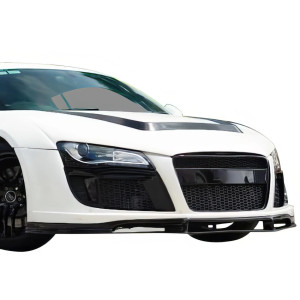 ModeloDrive FRP PPRZ Wide Body Front Bumper > Audi R8 2008-2015 - image 1 ModeloDrive FRP PPRZ Wide Body Front Bumper > Audi R8 2008-2015 - image 1