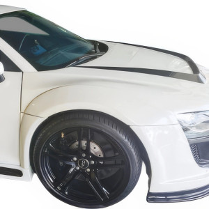 FRP PPRZ Wide Body Fender Flares (front) > Audi R8 2008-2015 - image 1