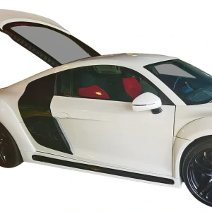FRP PPRZ Wide Body Side Skirts > Audi R8 2008-2015 - image 1