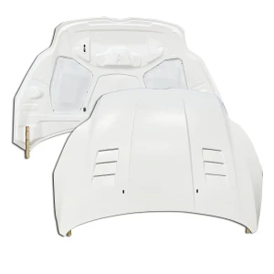 FRP KR Vented Hood > Ford Focus 2012-2014 - image 1