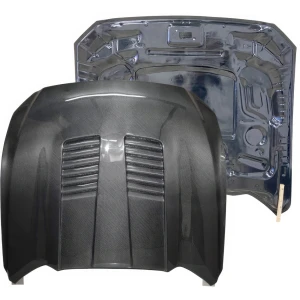 Carbon Fiber CFY Hood > Ford Mustang 2015-2017 - image 1