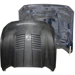 Carbon Fiber CFY Hood > Ford Mustang 2015-2017 - image 1