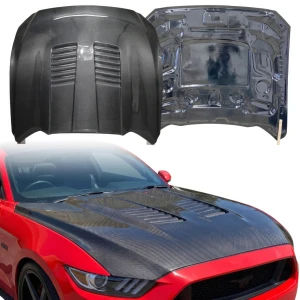 Carbon Fiber CFY Hood > Ford Mustang 2015-2017 - image 1