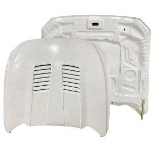 ModeloDrive FRP CFY Hood > Ford Mustang 2015-2017 - image 1