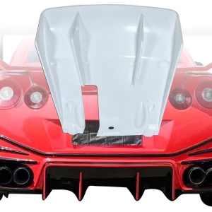 FRP LBPE SE Wide Body Rear Diffuser > Nissan GT-R GTR (R35) 2009-2016 - image 1