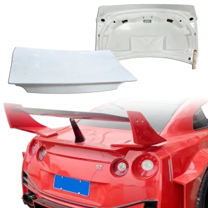FRP LBPE SE Wide Body Wedge Trunk > Nissan GT-R GTR (R35) 2009-2016 - image 1