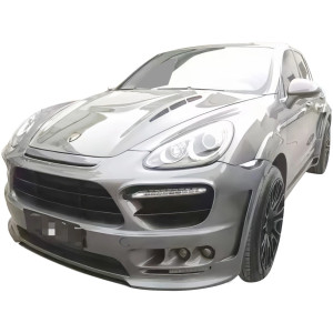 ModeloDrive FRP HAMA Hood > Porsche Cayenne (958) 2011-2014 - image 1