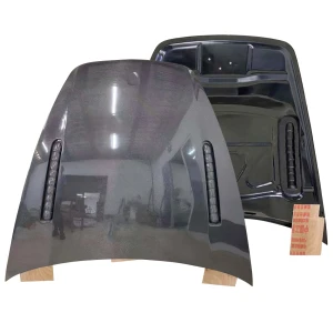 Carbon Fiber LUMM Hood > Porsche Cayenne (958) 2011-2014 - image 1