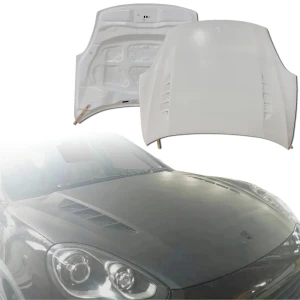 FRP MASO Hood > Porsche Cayenne (958) 2015-2018 - image 1