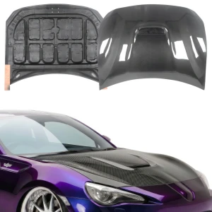 Carbon Fiber GAIL Hood > Toyota 86 2017-2021 - image 1
