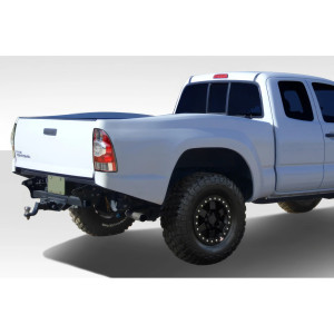 2005-2015 Toyota Tacoma Duraflex Off Road 6" Bulge Trophy Truck Bedsides Rear Fenders (long bed) - 2 Piece - image 1