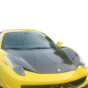 Carbon Fiber OER Hood > Ferrari 488 GTB (F142M) 2016-2019 - image 1