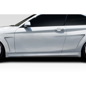 2014-2021 BMW 2 Series F22 F23 MHR Wide Body Side Skirt Rocker Panels - 2 Piece - image 1