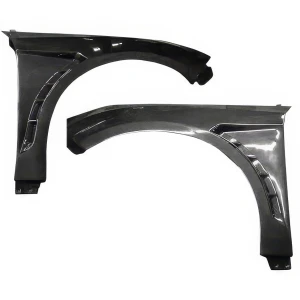 Carbon Fiber G-Rally Wide Body Fenders (front) > Ford Focus 2016-2018 - image 1