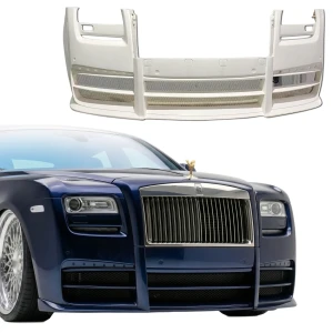 FRP VIP Front Bumper > Rolls-Royce Ghost 2010-2014 - image 1