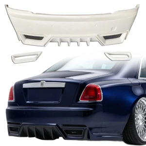 FRP VIP Rear Bumper > Rolls-Royce Ghost 2010-2014 - image 1