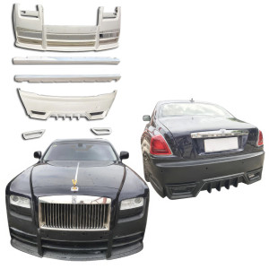 ModeloDrive FRP VIP Body Kit > Rolls-Royce Ghost 2010-2014 - image 1