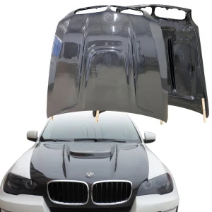 Carbon Fiber HAMA Hood > BMW X5 (E70) 2007-2013 - image 1
