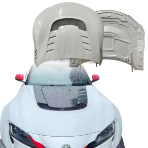 ModeloDrive FRP VARI Hood > Toyota Supra (A90 A91) 2019-2024 - image 1