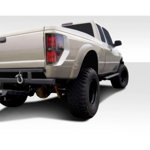 1993-2011 Ford Ranger Duraflex Off Road 5" Bulge Raptor Bedsides Rear Fenders - 2Piece - image 1
