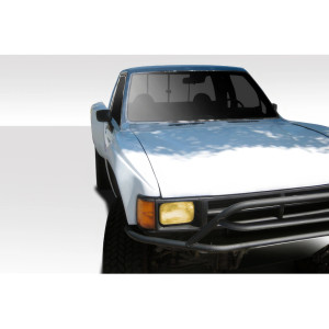 1984-1988 Toyota Pickup Ivan-Dan (Sharp) Duraflex Off Road 4 Inch Bulge Front Fenders - 2 Piece - image 1