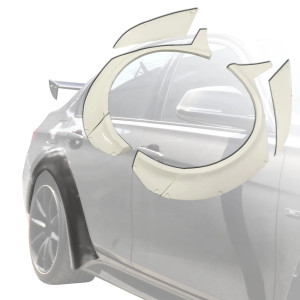 ModeloDrive FRP VP Wide Body Flares (rear) > BMW 3-Series (F30) 2012-2018 > 4dr Sedan - image 1 ModeloDrive FRP VP Wide Body Flares (rear) > BMW 3-Series (F30) 2012-2018 > 4dr Sedan - image 1